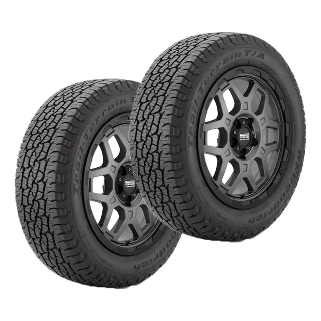Kit 2 Pneus Bfgoodrich Aro 18 Trail-terrain T/a 225/55 R18