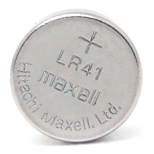Pilas Maxell Lr41 Tipo Botón /madidino Importaciones