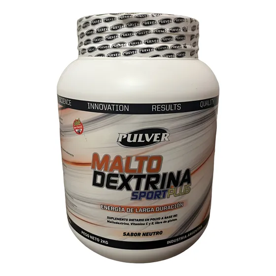 Suplemento Maltodextrina Sportplus Nuevo Sin Sabor