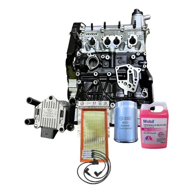 Motor Jetta A4 Clásico 2.0 Garantia 1 Año Seguridad Vw