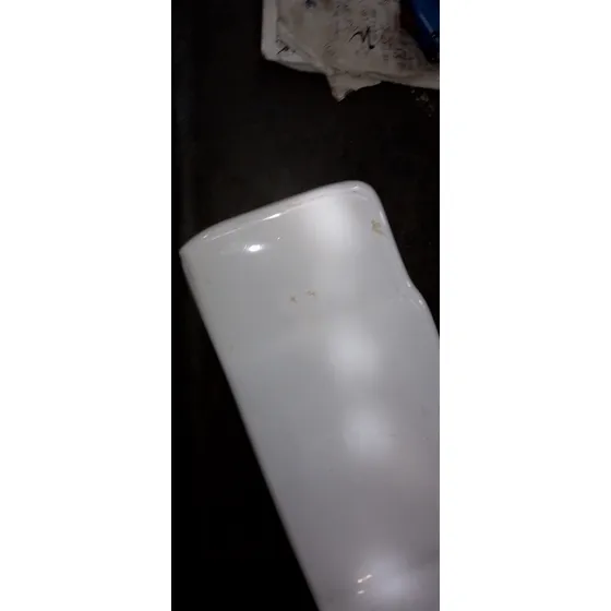 Tapa Para Tanque De Poceta Venceramica Color Blanco Nuevo