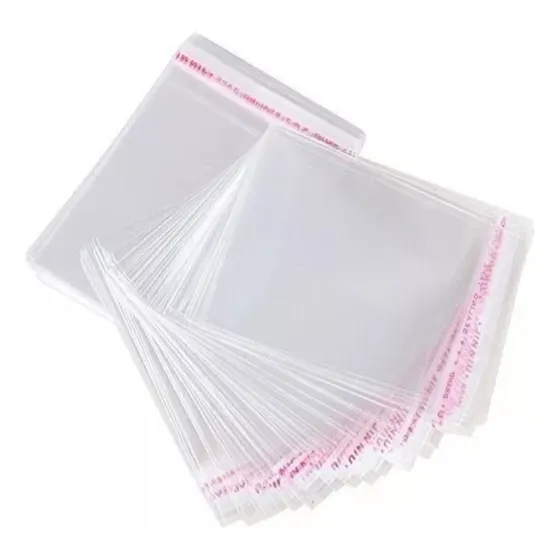 Bolsas Con Adhesivo 30x40 Tte X 500 Uni En Polipropileno 