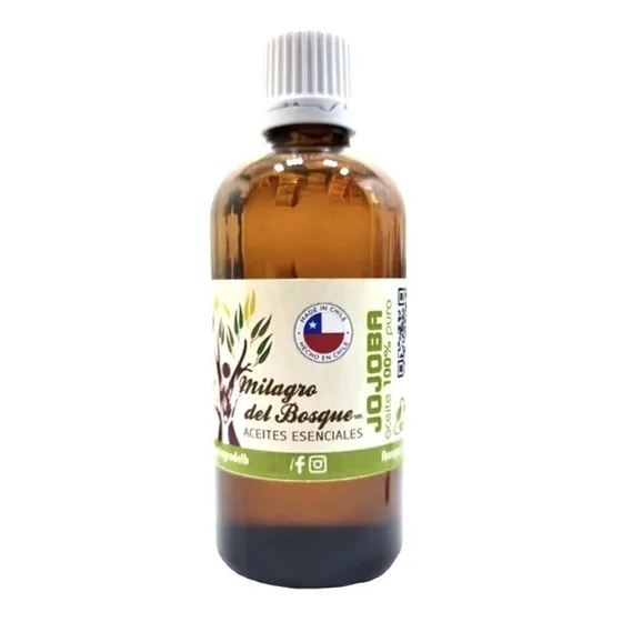 Aceite Jojoba 100 Ml 100% Puro Y Concentrado