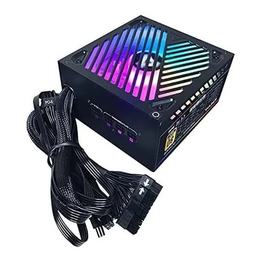 Alimentador Apevia Atx-pm1000w 1000w/240v/24 Pines -negro