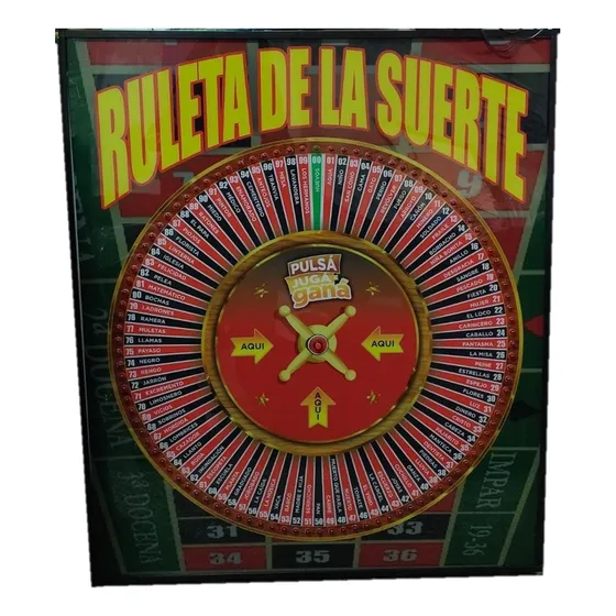 Insentivador Ruleta Quiniela Gigante Electronic 1x0.91sueños