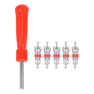 Neumático Tool Demonte Valve + 5 Para Coche, Bicicleta Y Mot Neumático Tool Demonte Valve + 5 Para Coche, Bicicleta Y Mot