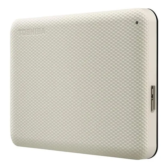Disco Duro Toshiba Canvio Advance Hdtca10x 1tb Blanco