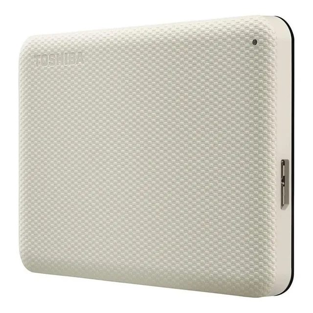 Disco Duro Toshiba Canvio Advance Hdtca10x 1tb Blanco