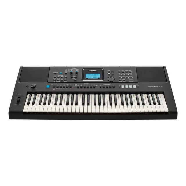 Teclado Yamaha Psr E473 Yamaha Psr-e473 Color Negro