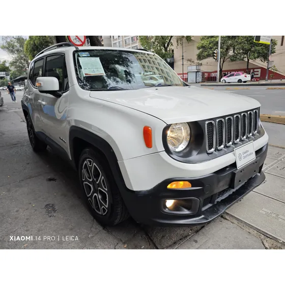 Jeep Renegade 1.8 Latitude 4x2 At