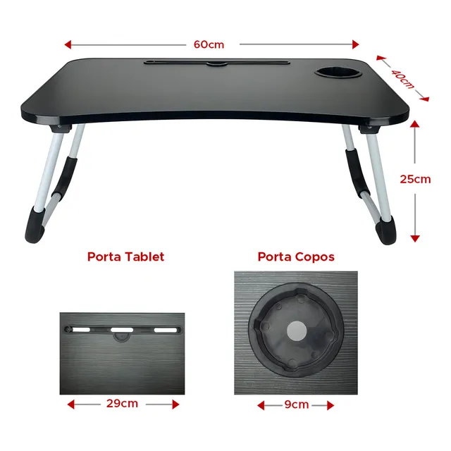 Mesa Para Notebook PortĂĄtil DobrĂĄvel Cama Porta Tablet Livon Mesa Para Notebook PortĂĄtil DobrĂĄvel Cama Porta Tablet Livon