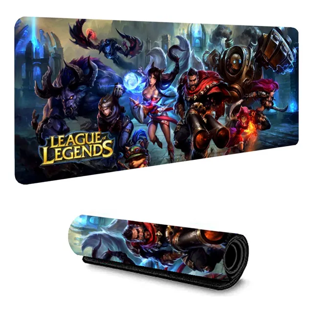 Mouse Pad Alfombrilla Gamer Xl Antideslizante Lol League