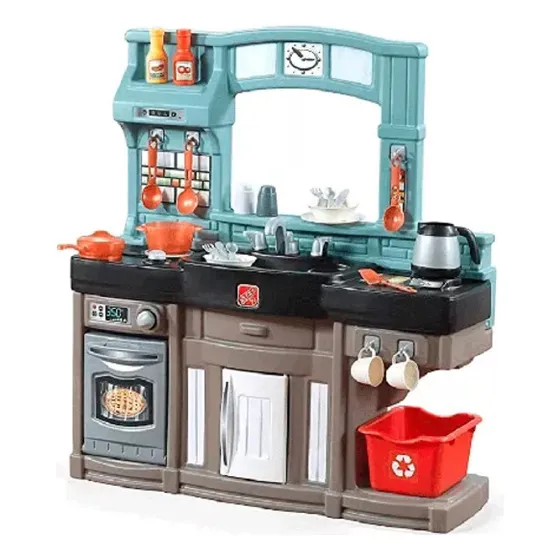 Cocina De Juegos P/ Niños Step2 Realistas 22acc Multicolor