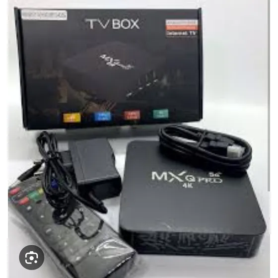 Box Android Convertidor De Tv A Smart Tv
