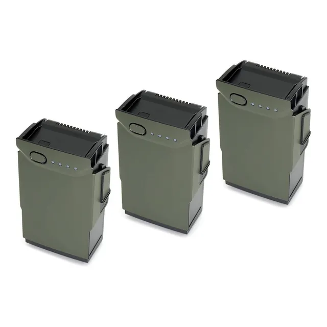 3 Pegatinas Wrapgrade Para Baterías Dji Mavicair Color Negro