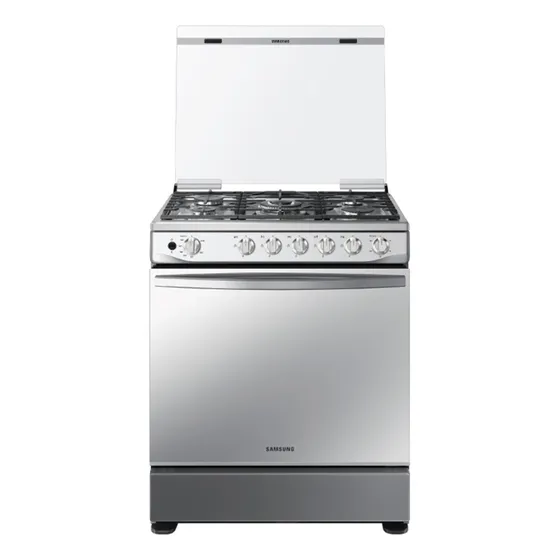 Cocina A Gas Samsung 115l 5 Hornallas  1 C/triple Potencia