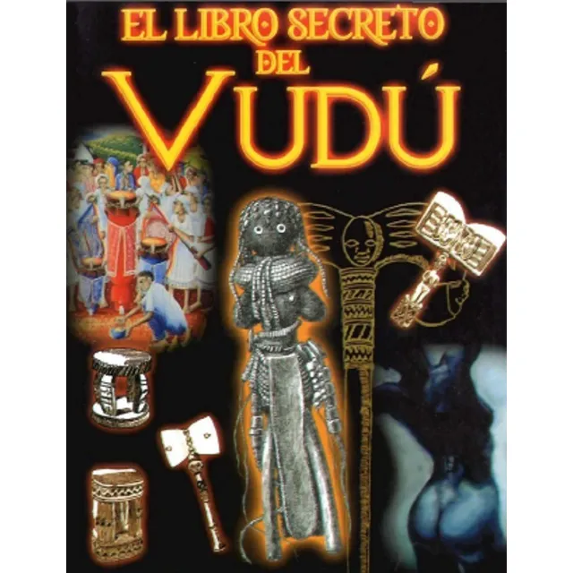 Libro De Vudu Y Magia Negra 