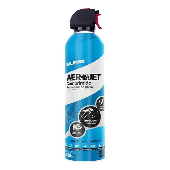 Aire Comprimido Silimex Aerojet 360 660ml Limpieza