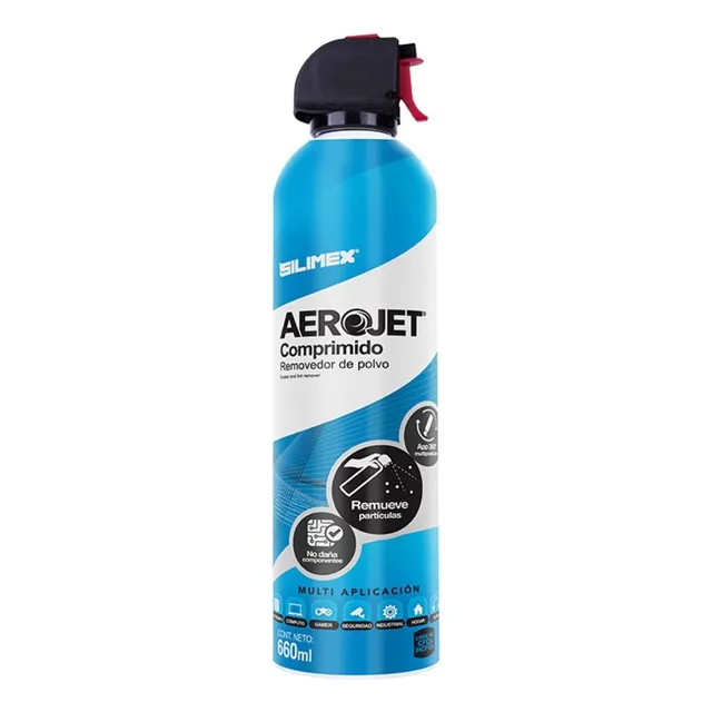 Aire Comprimido Silimex Aerojet 360 660ml Limpieza