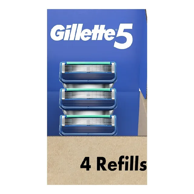 Hojilla Gillette 5 Fusion Proglide Power Cartucho Afeitador