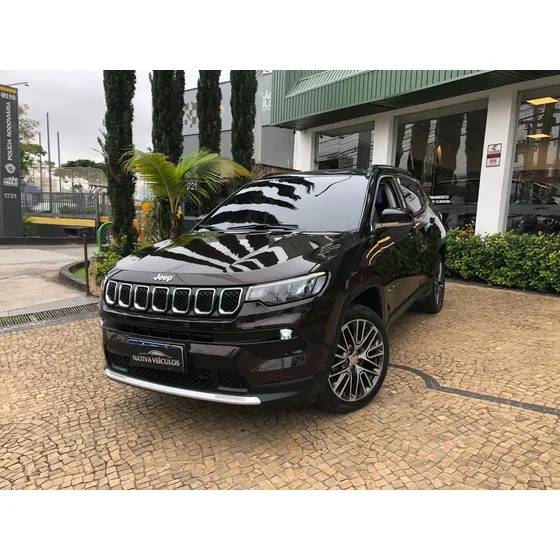 Jeep Compass 1.3 T270 Turbo Flex Limited At6