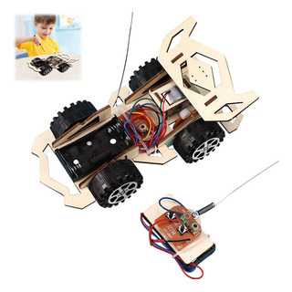 Diy Coche Control Remoto Para Armar Proyecto Niño Juegos Kit Diy Coche Control Remoto Para Armar Proyecto Niño Juegos Kit