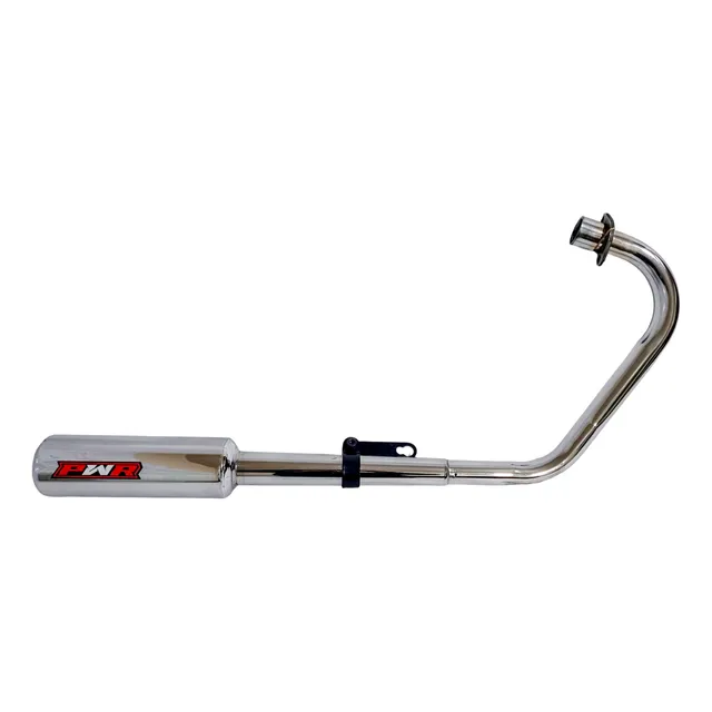Escape Varillero 150 Pwr Zanella Motomel Todas Cromado