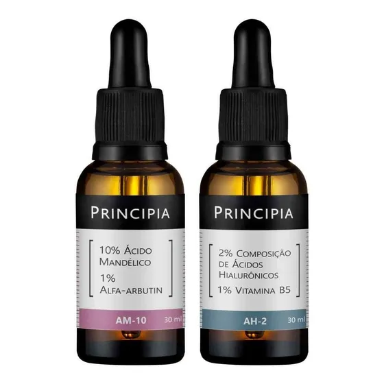 Kit con 2 sérums Principia Mandelic + Hialurónicos para todo tipo de piel