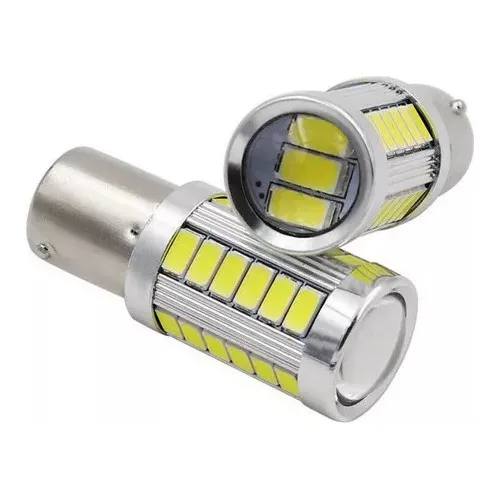 Bombillo Led 1157 Luz Freno Carro Doble Contacto 2 Contactos
