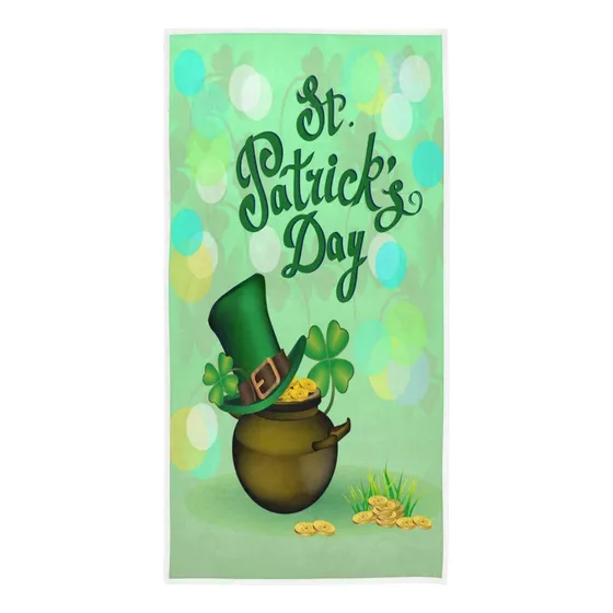 Senya St Patrick's Day Toalla Mano Ultra Suave Lujo Para X