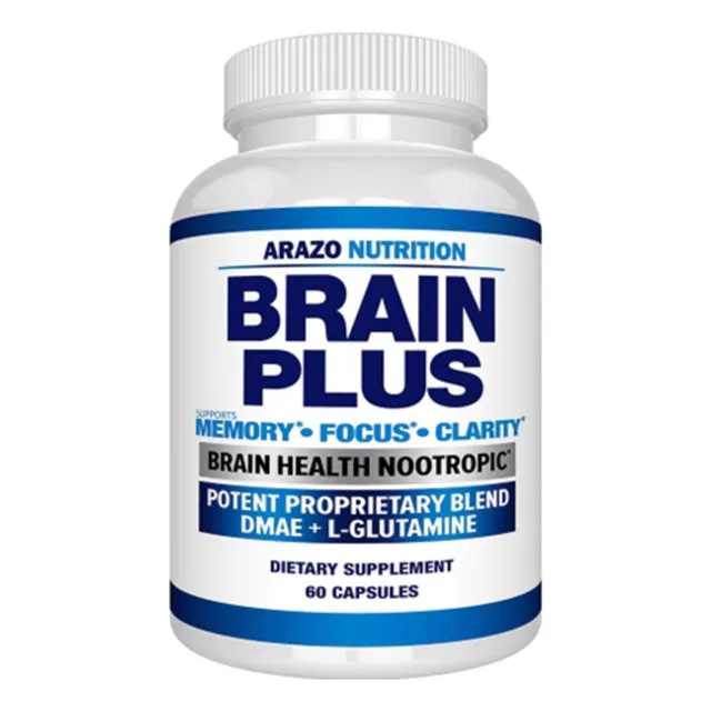 Brain Plus 60 Caps - Unidad a $2595