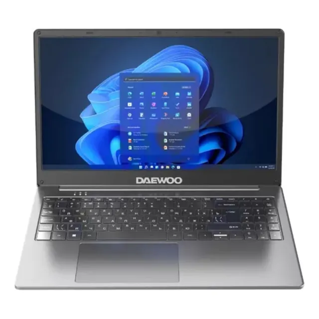 NOTEBOOK DAEWOO G15CW 4GB RAM DDR4 128GB SSD WINDOWS 11 COLOR GRIS OSCURO