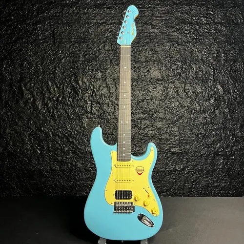Guitarra elétrica Fender Mx Player Ii Stratocaster Blue Hss