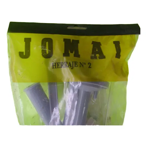 Herraje  Para Poceta Wc Jomai # 1 Y # 2 Kit Completo 