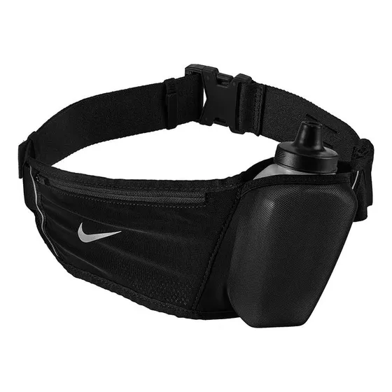 Canguro Nike Flex Stride Btlle 12oz-negro Color Negro