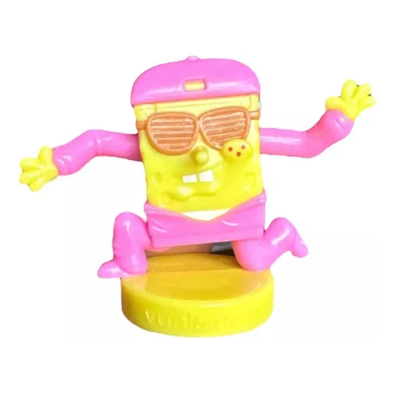 Figuras Bob Esponja Vuala Sorpresa