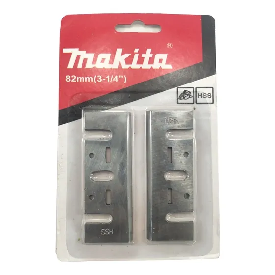 Cuchillas Cepillo Electrico Makita 3 1/4 Acero Nuevas Hss