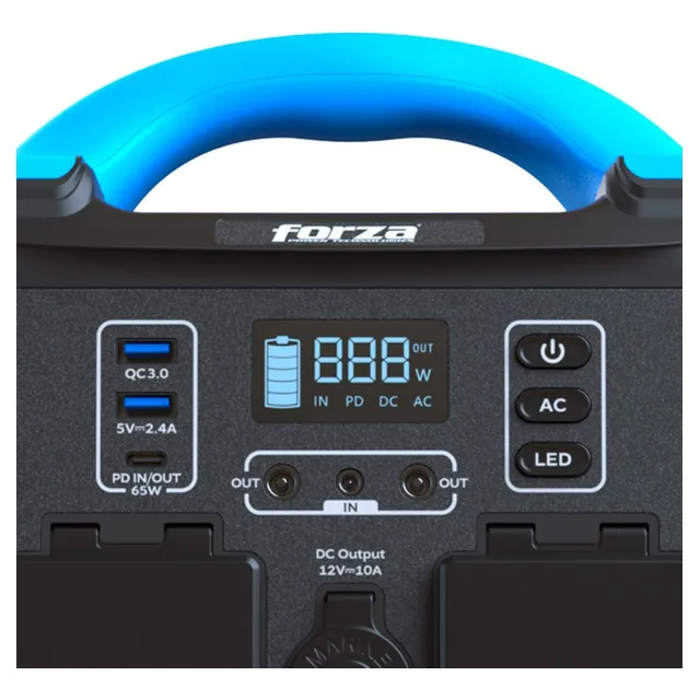 Forza Titan Series Fp-t300 Generador Portátil 300w 3.75v