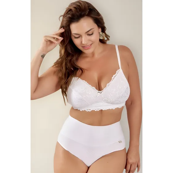 Corpiño Nuevo Tiento Art   1006  ALG Y Lycra Con Encaje