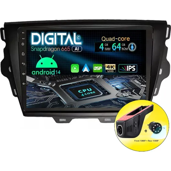 Radio Pantalla Android Great Wall C30 Voleex