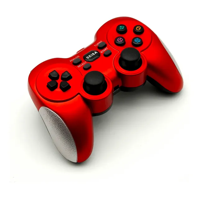 Joystick Inalambrico Para Pc Ps2 Ps3 Android 6en1 Recargable