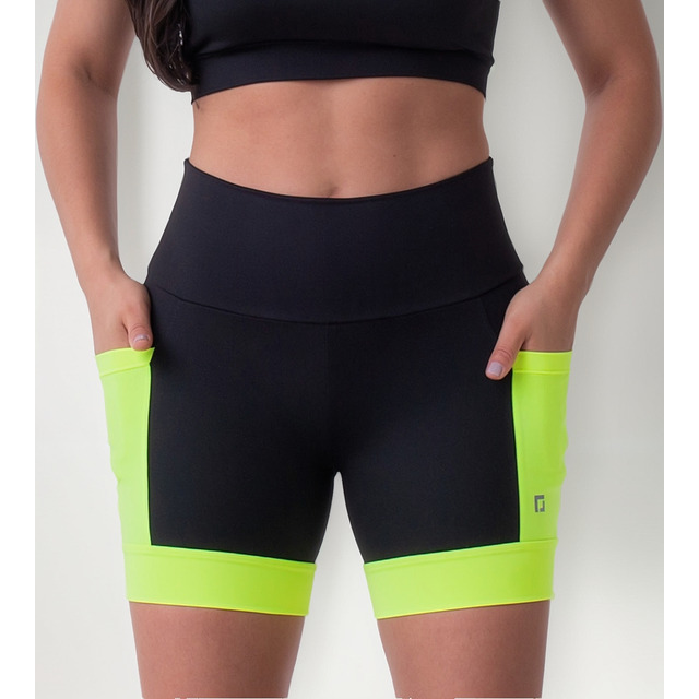 Shorts Para Corrida De Compressão Feminino Shorts Para Corrida De Compressão Feminino