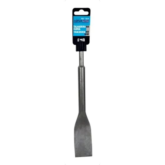Talhadeira chata 40mm Para Martelete Encaixe Sds Plus Lotus