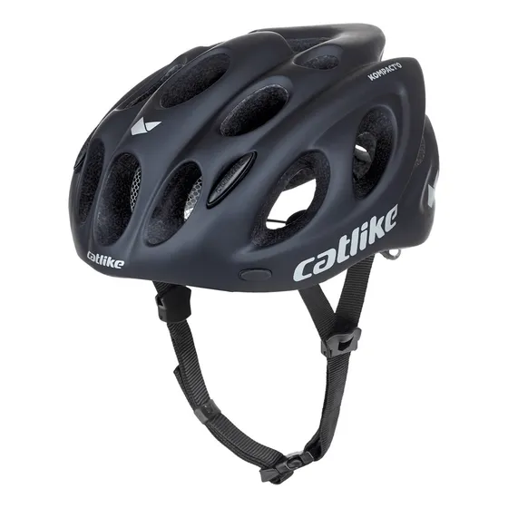 Casco Ciclismo Bicicleta Proteccion Catlike Kompact Negro Talle LG 58-61cm