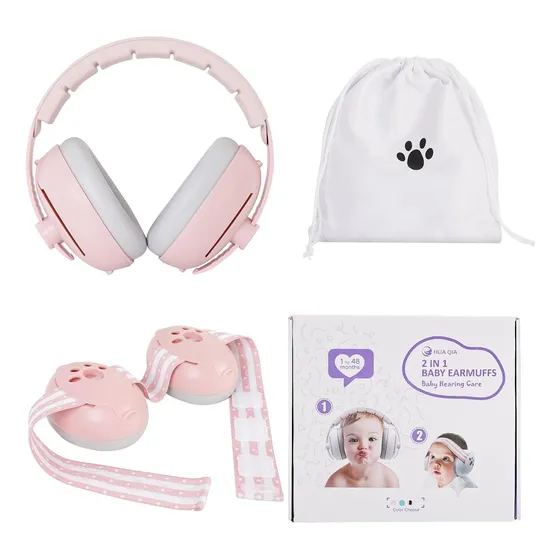 Auriculares Cancelacion Ruidos Bebes Proteccion Auditiva