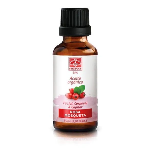 Aceite Orgánico De Rosa Mosqueta Suaviza Arrugas-cicatrices 