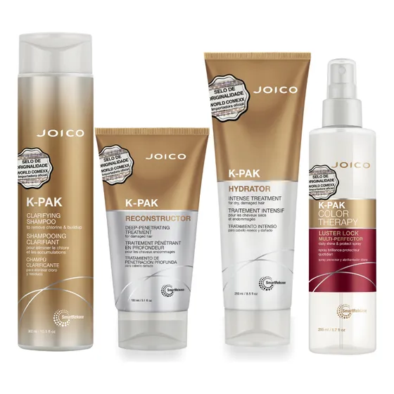 Kit Joico Reconstrução Capilar K Pak 2