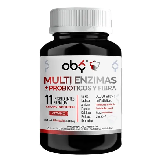 Multi Enzimas Digestivas, Probioticos, Glutatión, Digestión