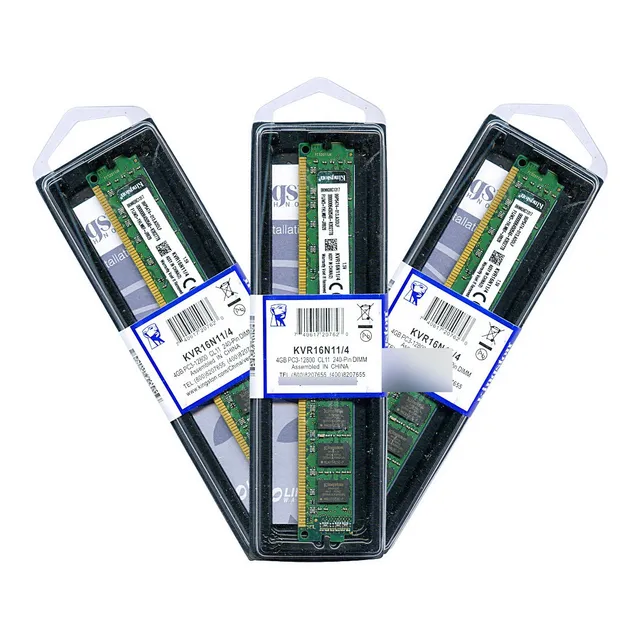 Memorias Ram Dd3 4gb 1066/1333/1600 Para Intel Y Amd Nuevas