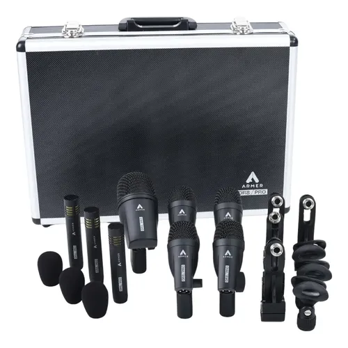 Microfone Condensador Sennheiser Pro Audio Mkh 8060 Preto